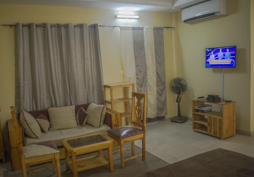 Residences Naticia Dakar Dış mekan fotoğraf